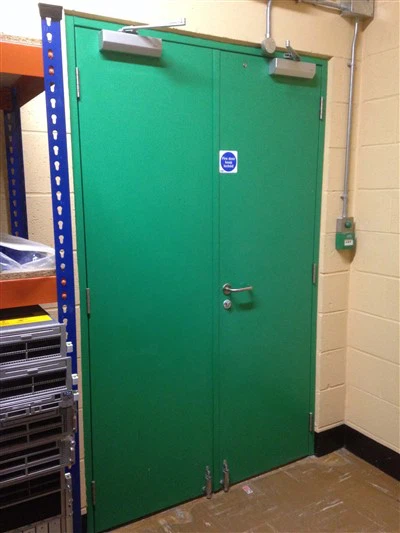 Ognioodporne drzwi wejściowe