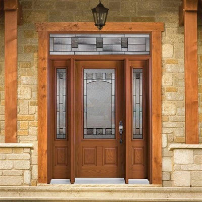 Nowoczesne złożone drzwi wejściowe